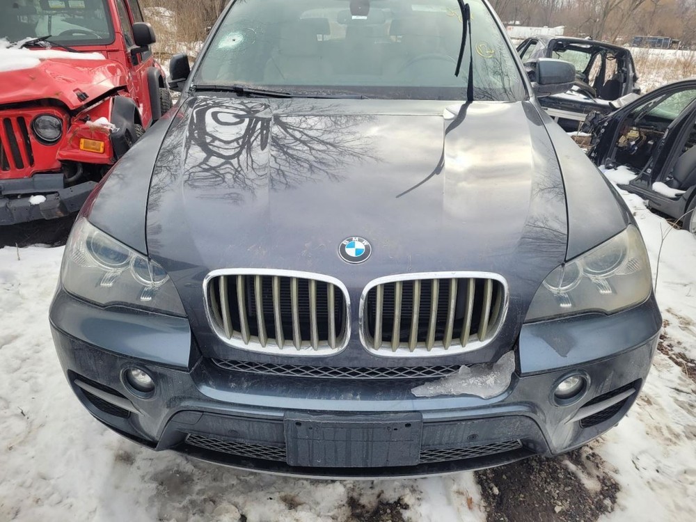 Audio Equipment Radio Control Console Mounted Fits 10-14 BMW X6 1730722