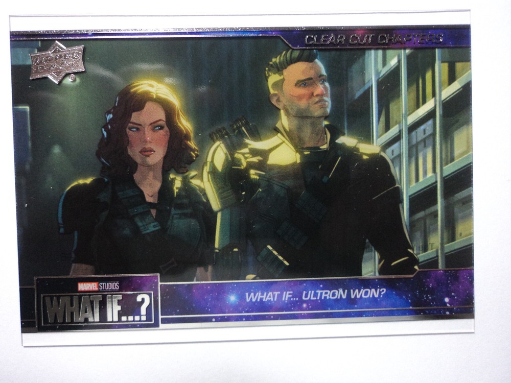 2023 UPPER DECK Marvel WHAT IF? - CLEAR CUT CHAPTERS - EPISODE 8 # 66