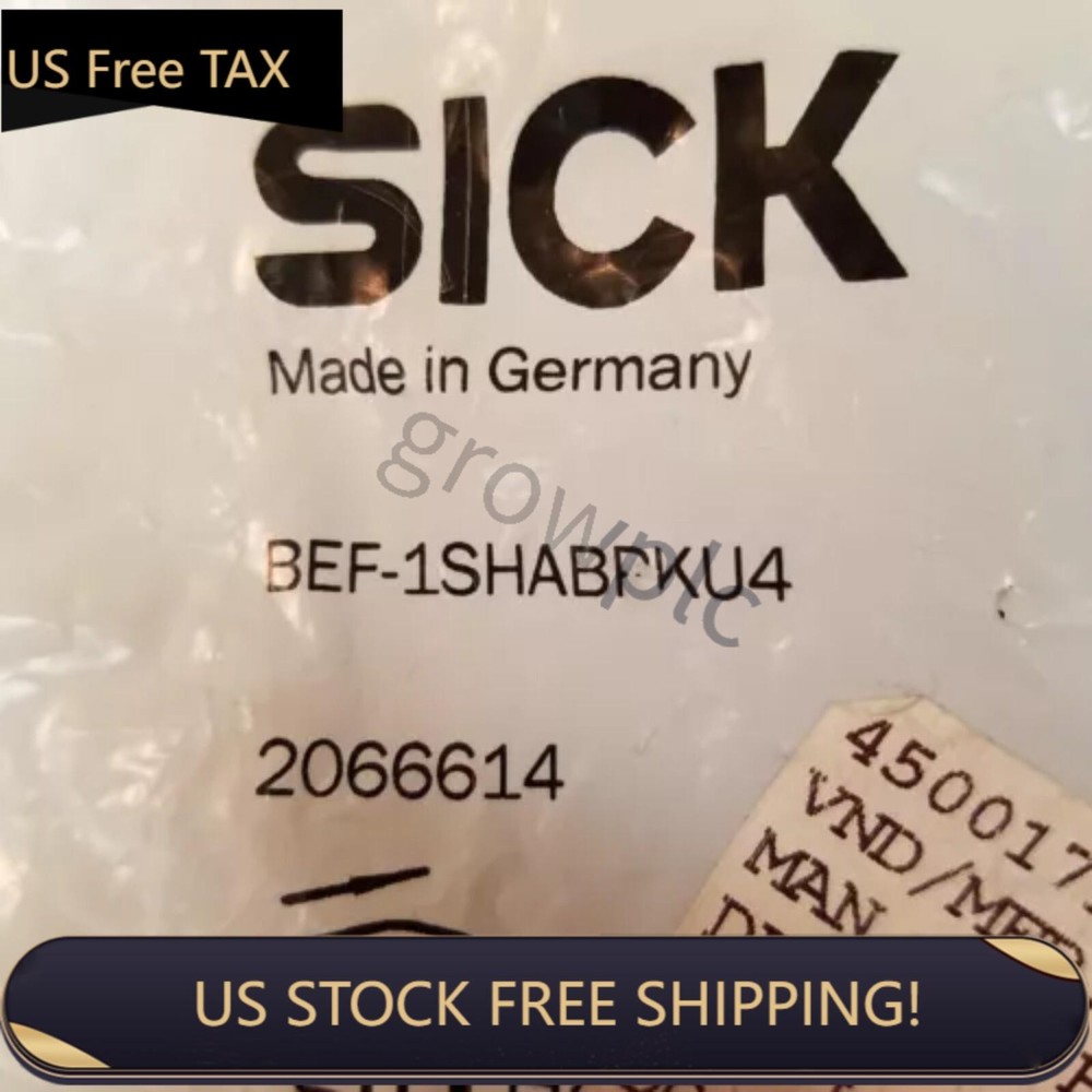 NEW Sick BEF-1SHABPKU4 2066614 BEF1SHABPKU4  Plastic Terminal & Alignment