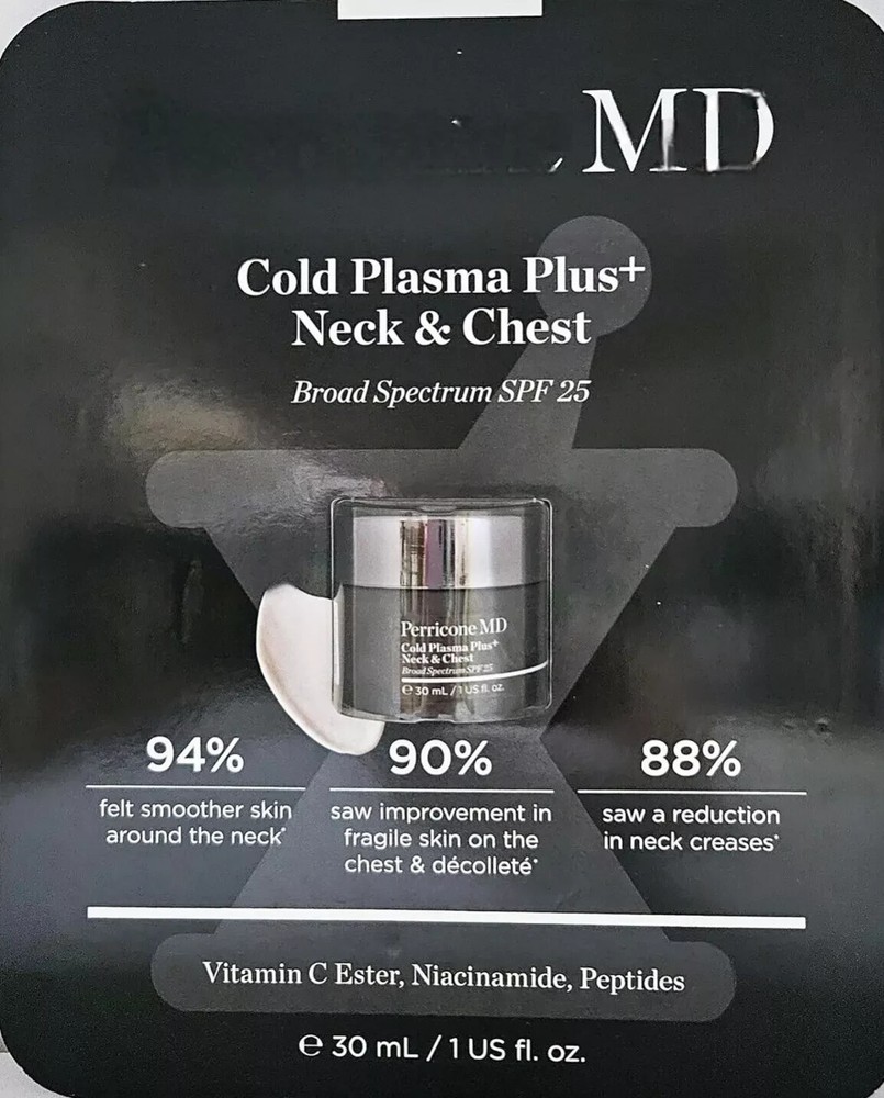 Perricone MD Cold Plasma Plus SPF 25 Neck & Chest Treatment