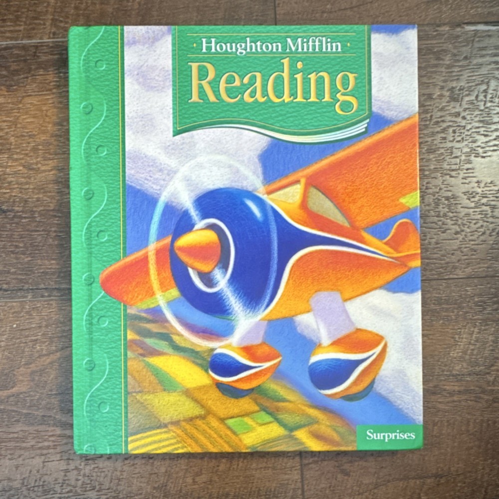 Houghton Mifflin Reading Surprises Hardcover Textbook Elementary School