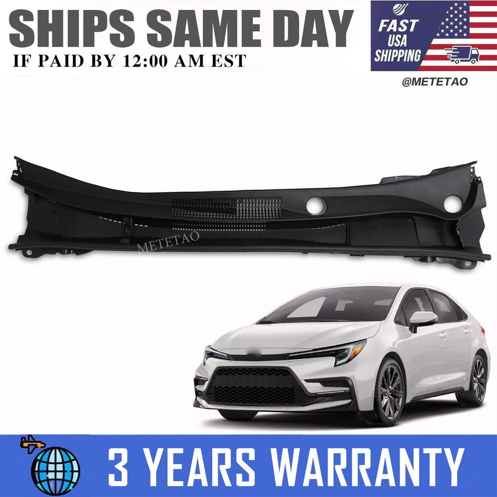 For Toyota Corolla 2019-2021 5570802740 Front Cowl Vent Grille Top Cover Panel