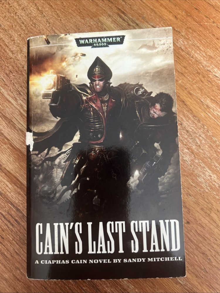 Cain's Last Stand by Sandy Mitchell (2008, Mass Market)