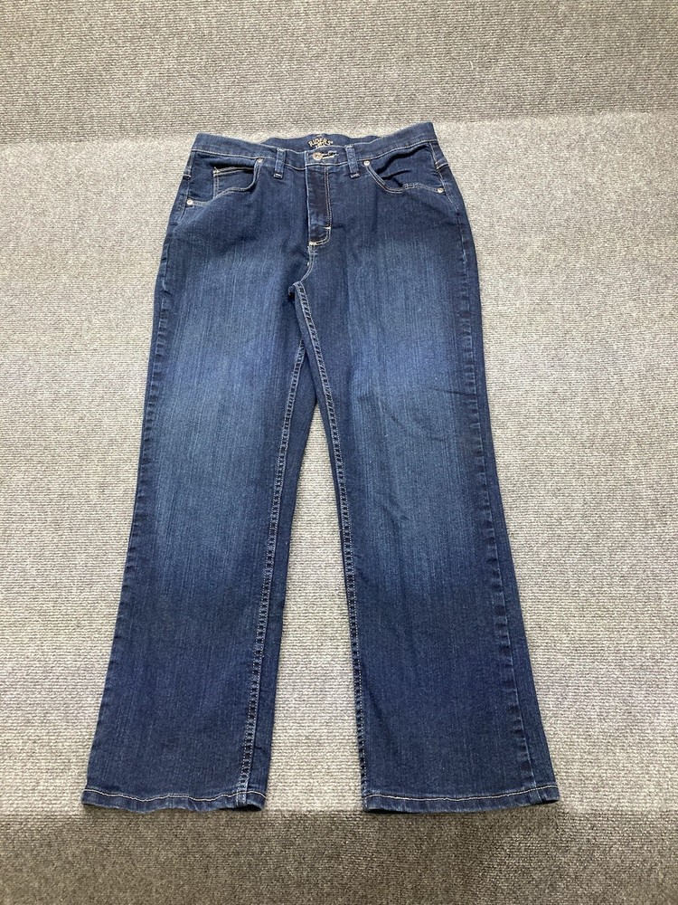 Riders Denim Jeans Women’s Size NA Blue Straight Leg No Size Tags