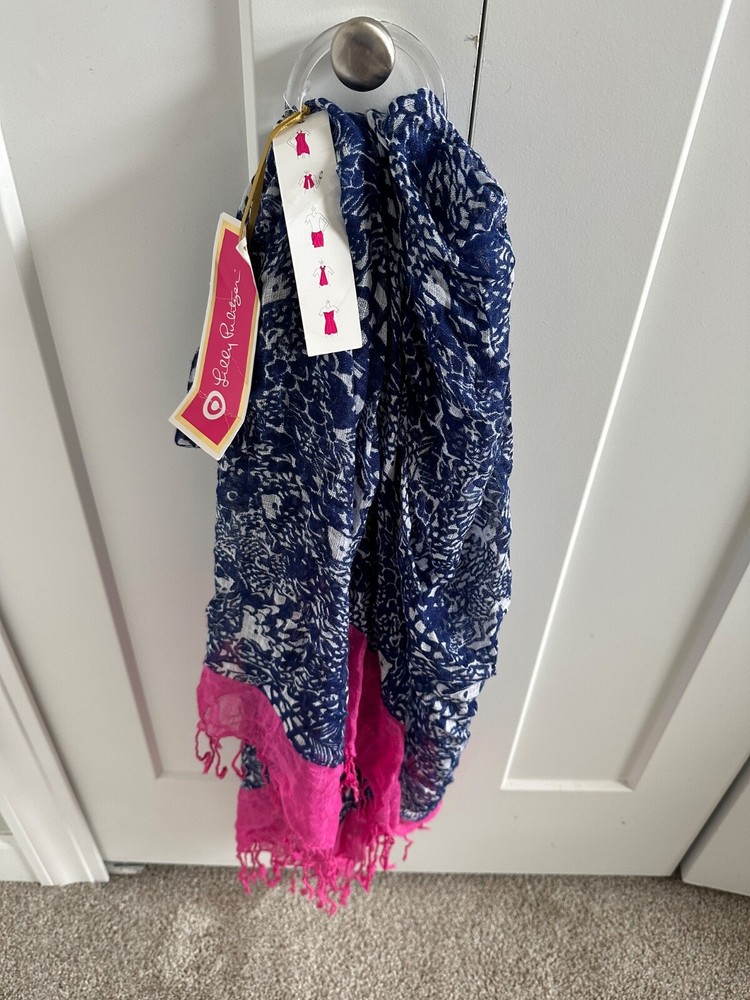 New Lilly Pulitzer Scarf Wrap