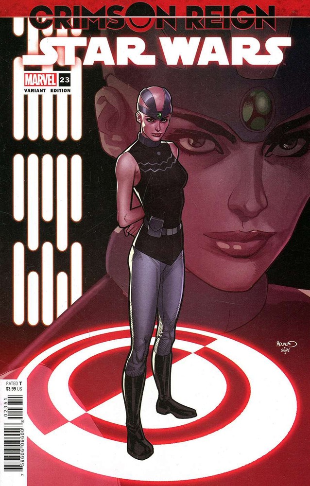 Star Wars Crimson Reign #23D VF/NM Marvel Comics with combined shipping  