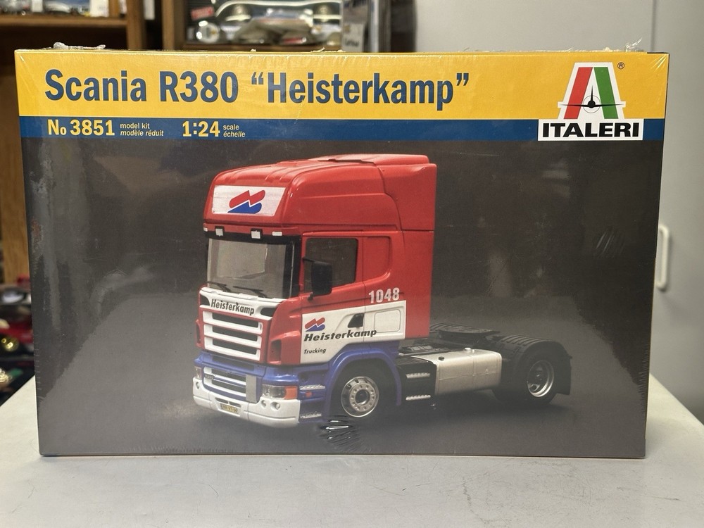 2008 SEALED 1:24 ITALERI model kit SCANIA R380 