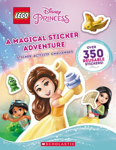 A Magical Sticker Adventure (Lego Disney Princess: Sticker Activity Book): Used