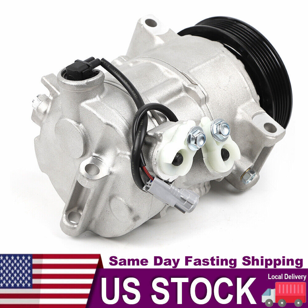 Jeep Patriot 2.0L 2.4L AC Compressor with Clutch 2009-2017 CO 30011C-image