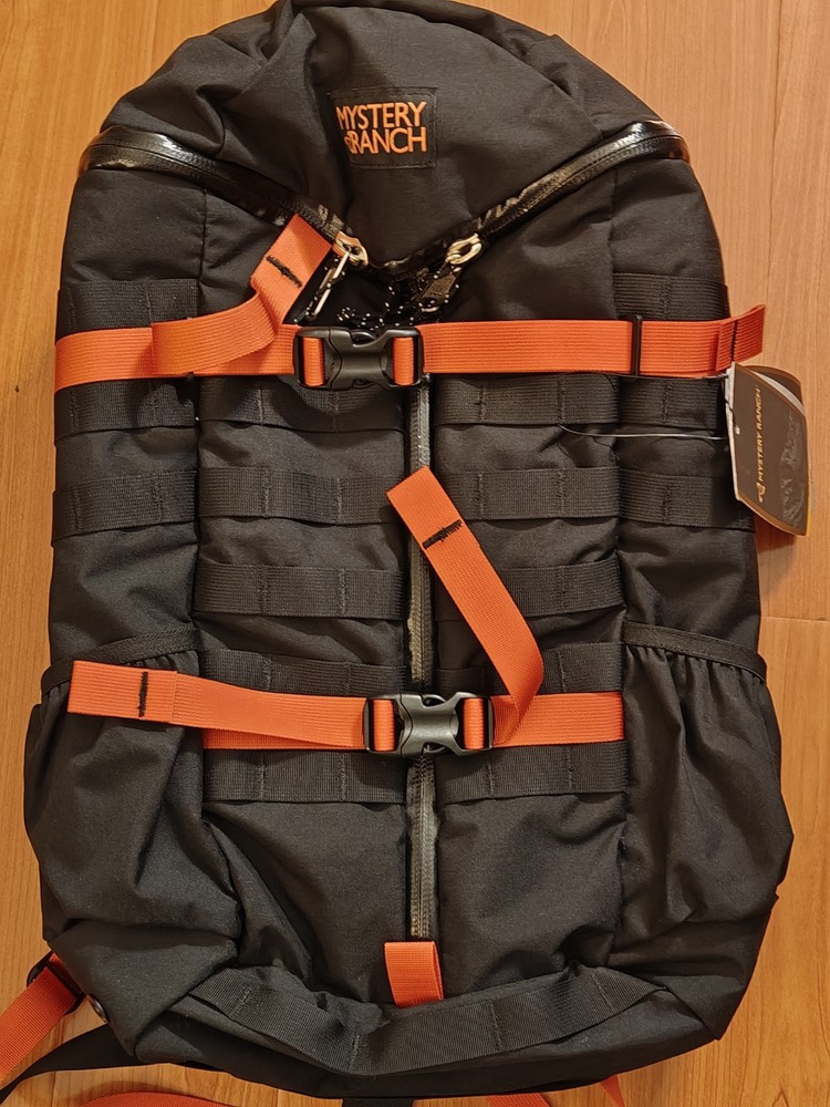 Mystery Ranch 2 Day Assault Pack sz.L/XL WildFire 3 Way Tri-Zip Backpack 2DAP