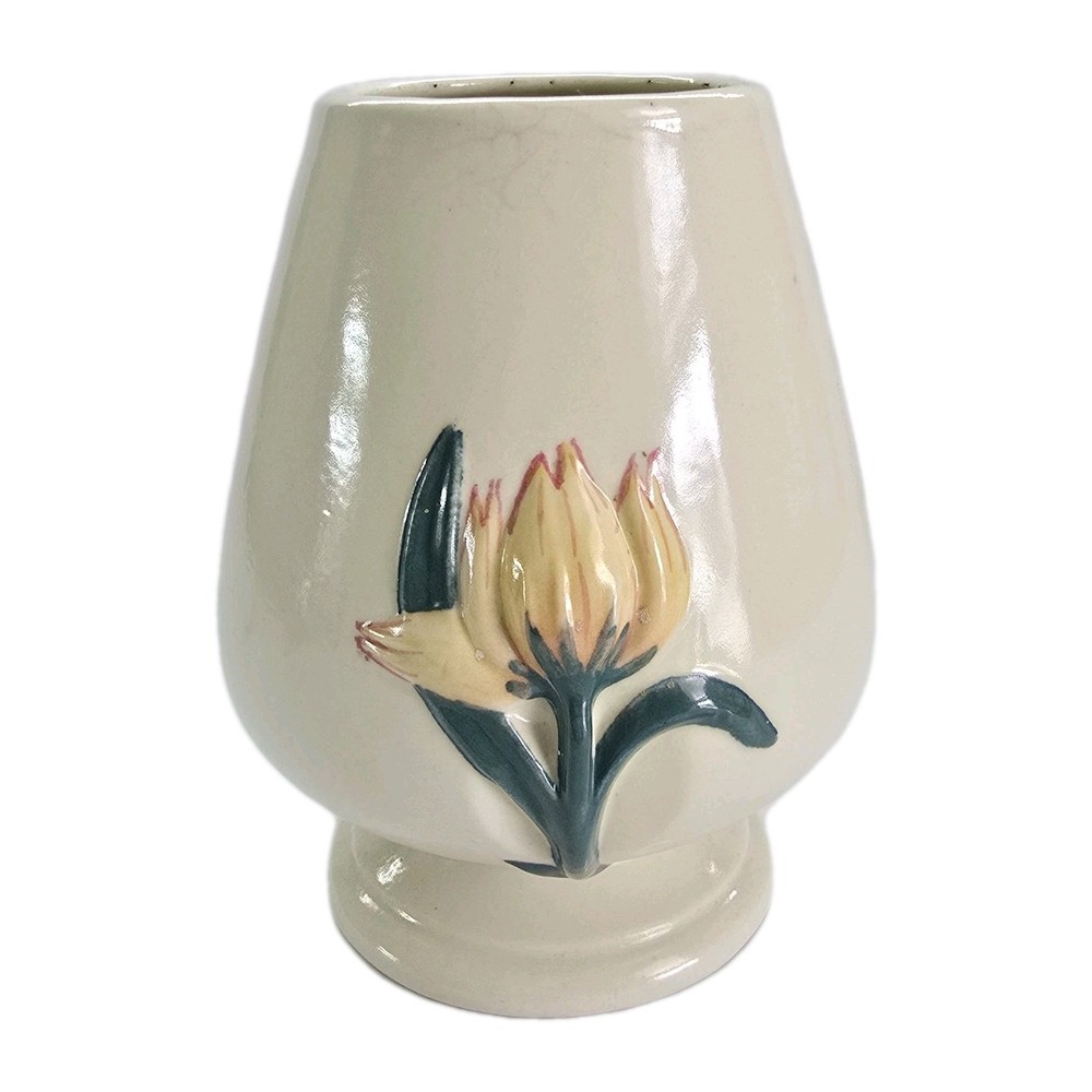 Vtg ABINGDON USA Pottery Tulip Planter Vase Easter Gifts