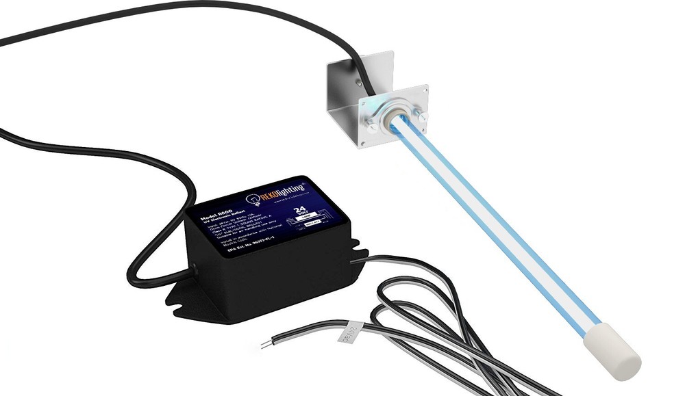 REKOLIGHTING R600 19-30VAC UV Light 14