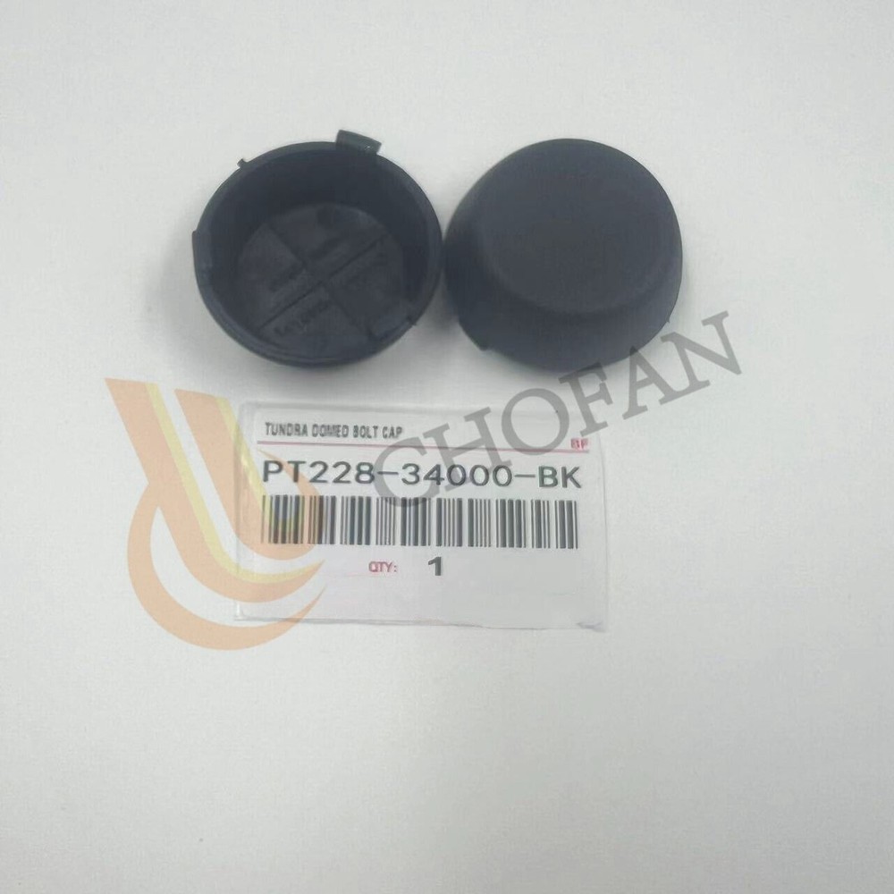 NEW FOR 2005-2015 Toyota Tacoma Rear Bumper Dome Bolt Cover OE# PT228-34000-BK