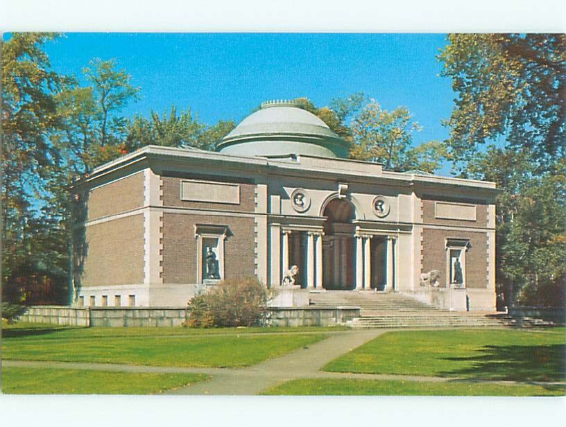 Unused Pre-1980 WALKER ART BUILDING AT BOWDOIN COLLEGE Brunswick Maine ME Q3007