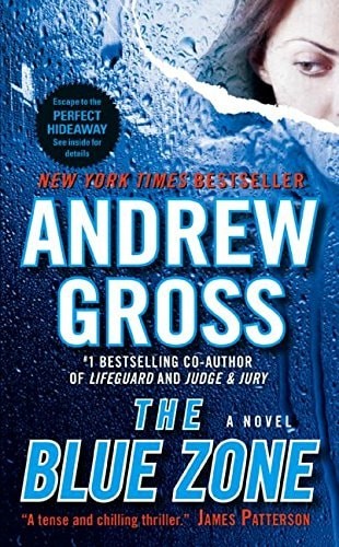 The Blue Zone by Gross, Andrew, Good Book