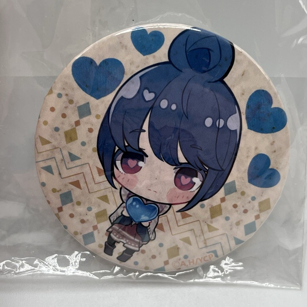 Yuru Camp Laid Back Camp Shima Rin 5cm Pin Badge