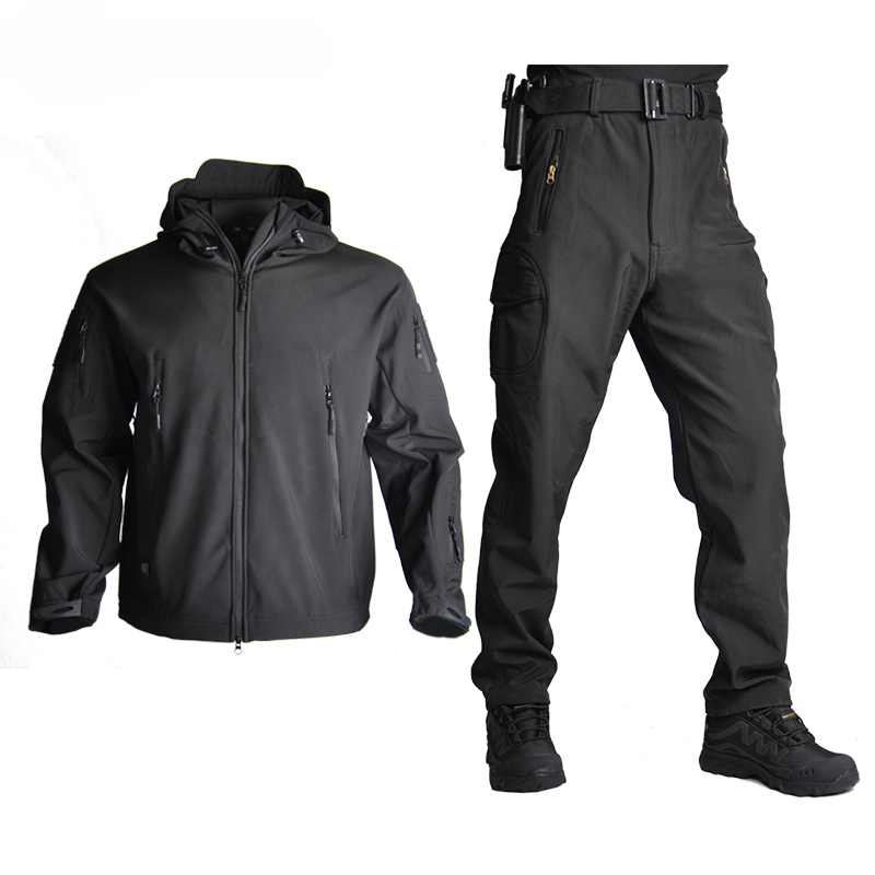 Hiking Jackets Shell Clothes Tactical Jacket Mens Suits Windbreaker Clothing