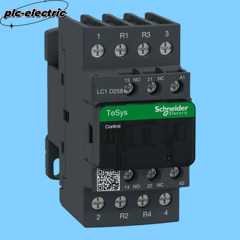 LC1D258G7 NEW Schneider  40A resistive,4pole, 2NO and 2NC, 120VAC 50/60Hz coil