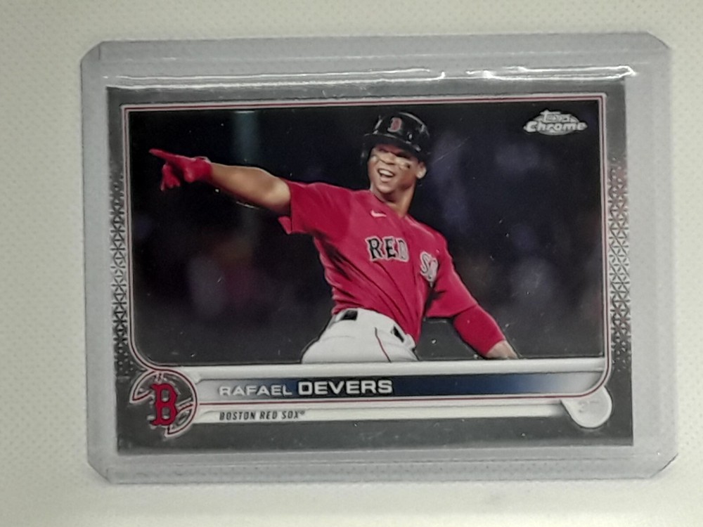 Rafael Devers 2022 Topps Chrome Baseball - #171 - Boston Red Sox