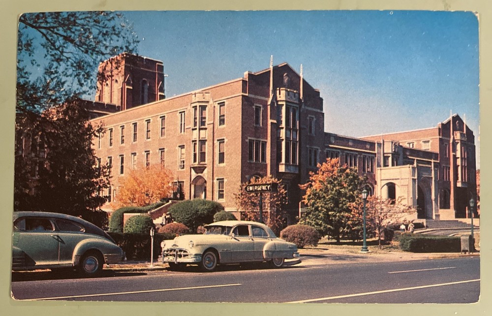 1950c Nashville, Tennessee, Vanderbilt University, School Of Medicine &Hospital