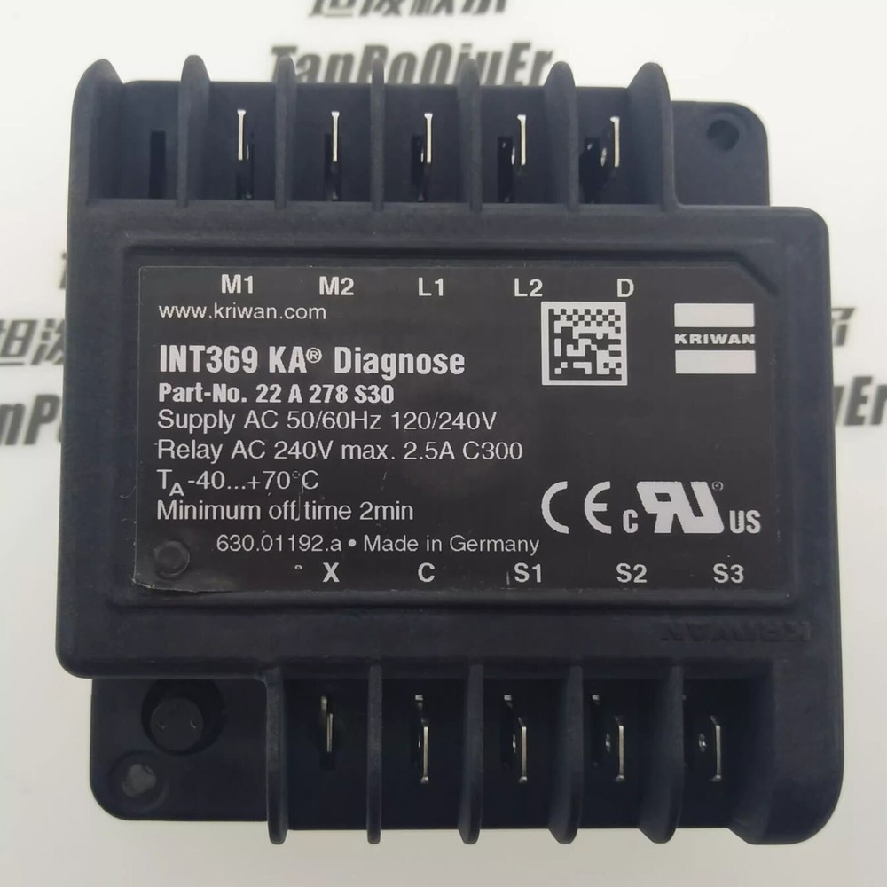 1pcs NEW KRIWAN INT369 KA Diagnose 22A278 S30 compressor protection module