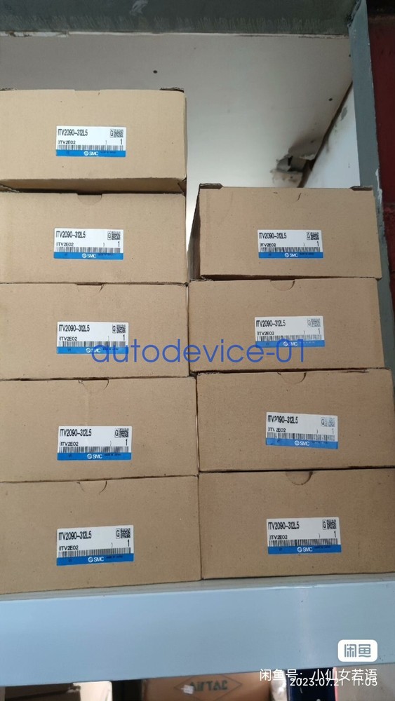 1PC NEW ITV2090-312L5 Proportional   Valve DHL/FedEx
