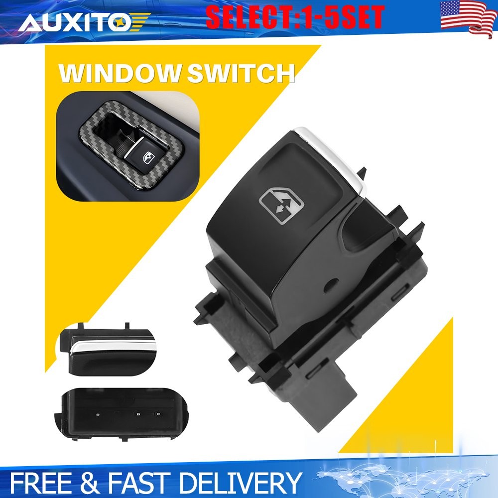OE 5G0-959-855 Power Window Switch For Volkswagen Tiguan Atlas 16-21 3 Pin 1-10