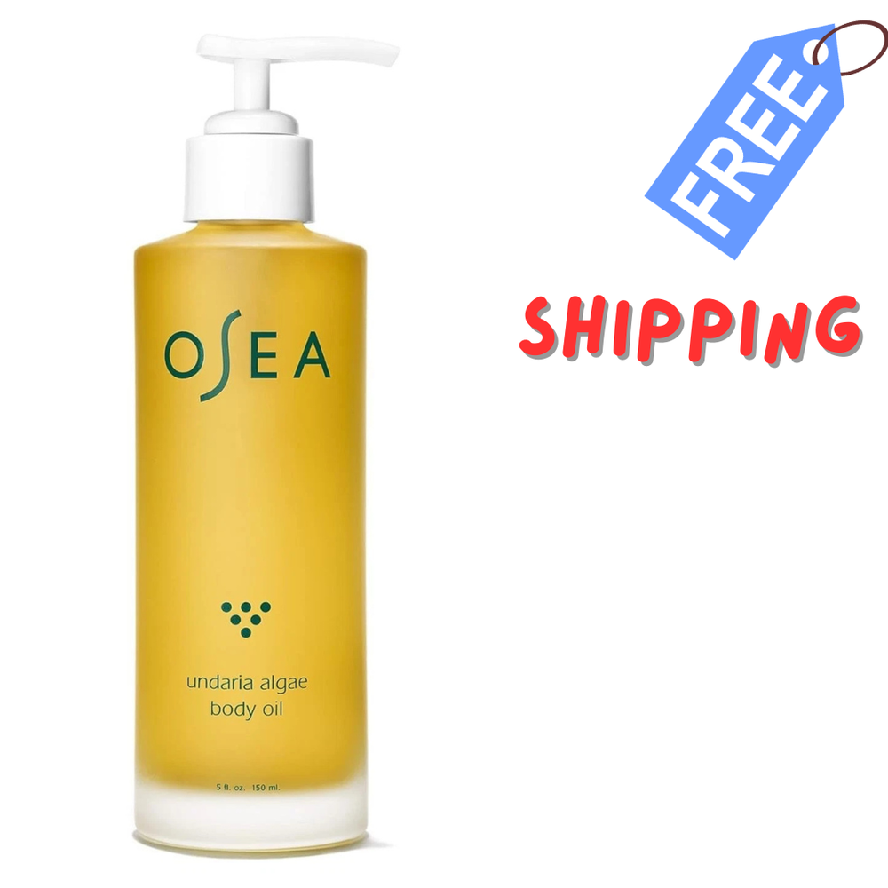 OSEA Undaria Algae Body Oil 5oz 150ml Moisturizing Hydrating Body Oil New