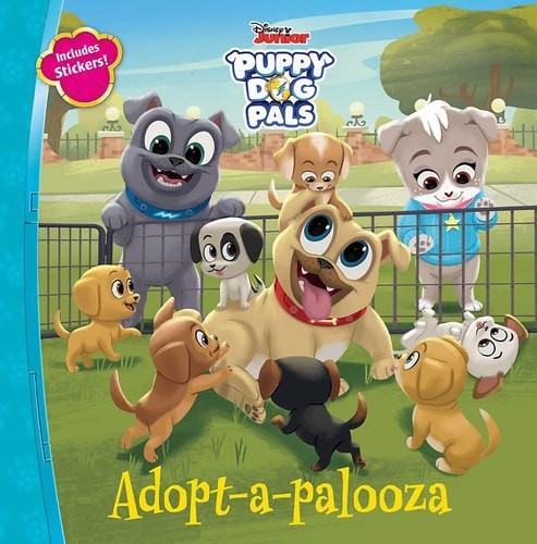 Puppy Dog Pals Adopt-a-palooza by Disney Book Group, Good Book