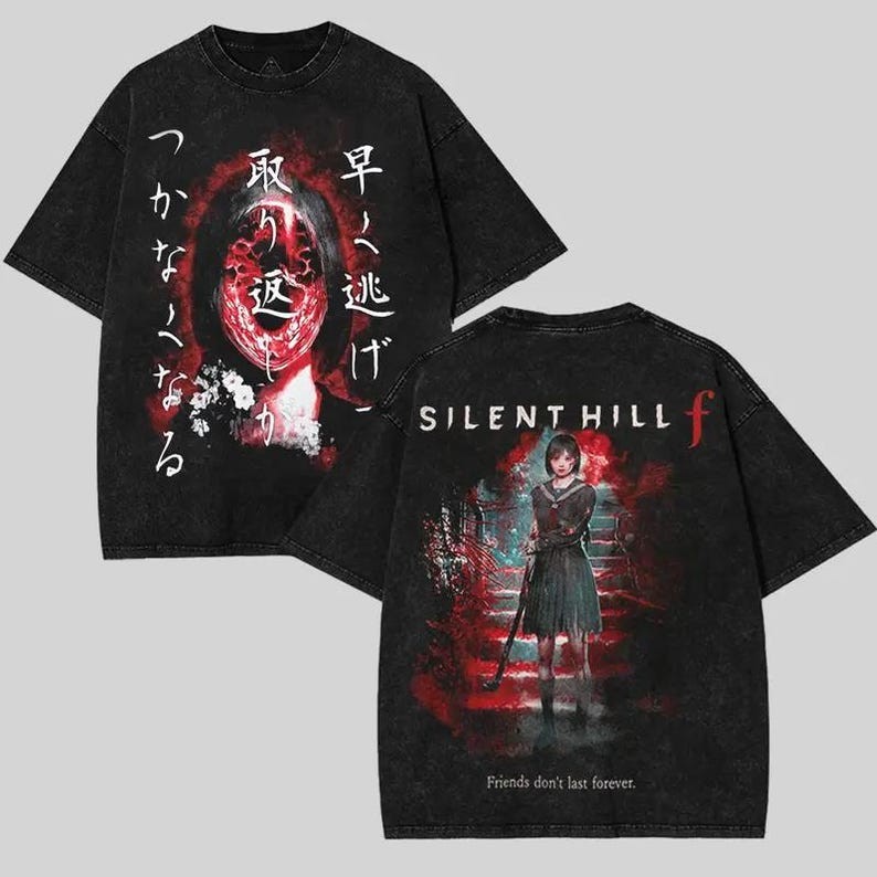 Silent Hill f Shirt: Horror Game Shirt