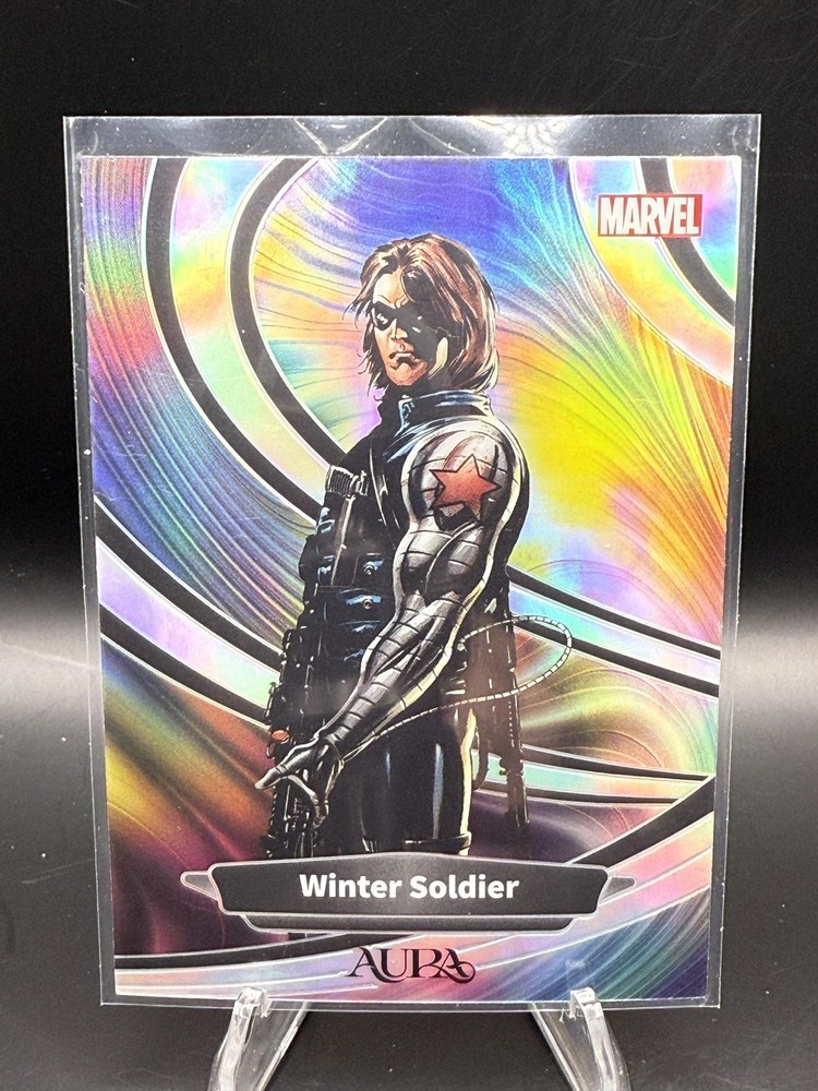 2025 Kakawow Aura Marvel #AM-I-39 Winter Soldier Silver