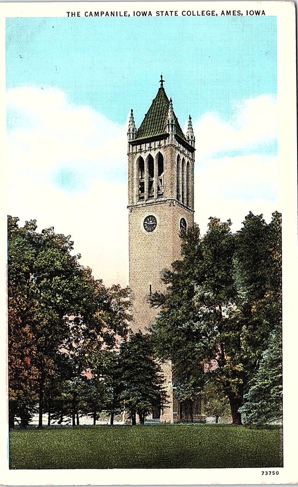Postcard SCHOOL SCENE Ames Iowa IA m/09 AI6109