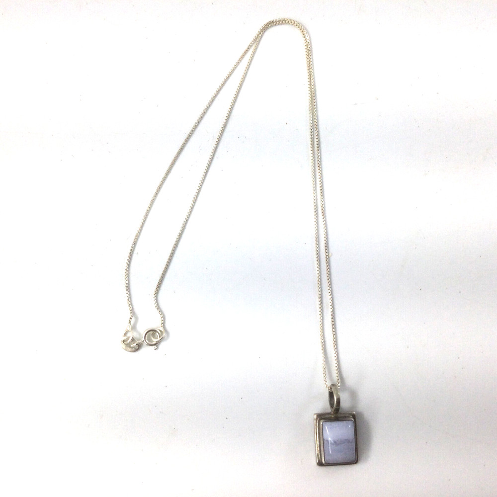 Sterling Silver Necklace 18