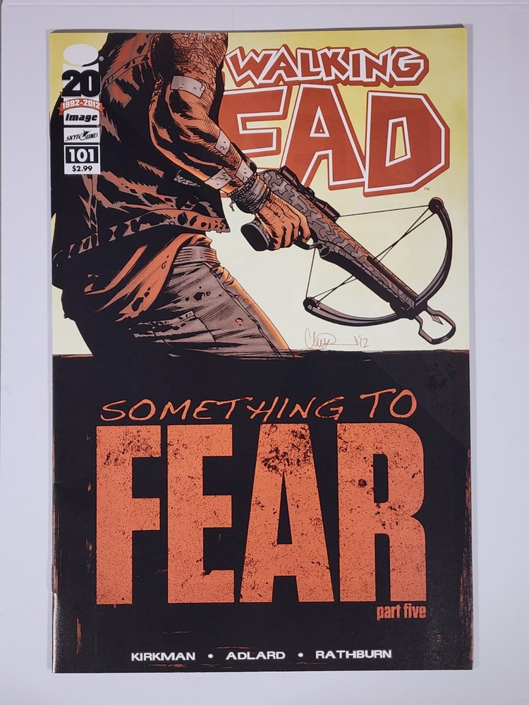 THE WALKING DEAD #101 NM COVER A IMAGE COMICS 2012 Kirkman