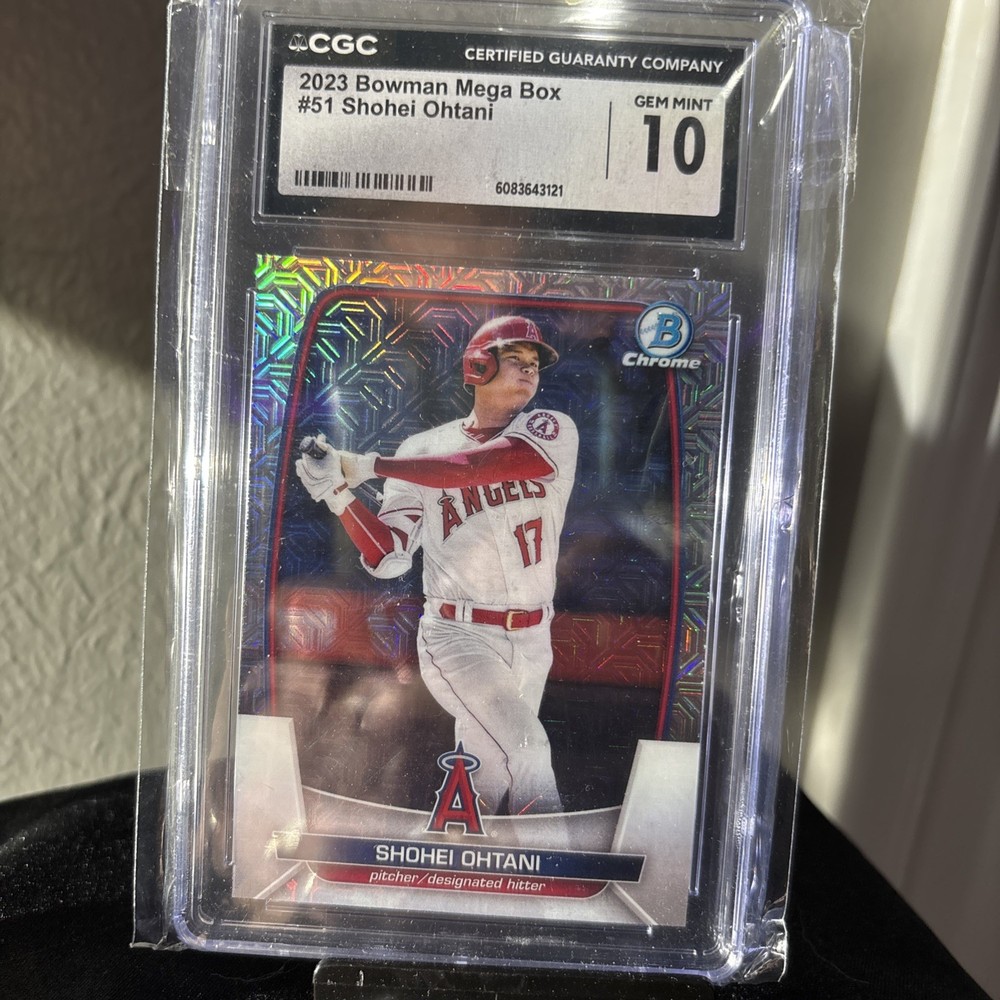 2023 Bowman - Shohei Ohtani #51 Chrome Mojo Refractor
