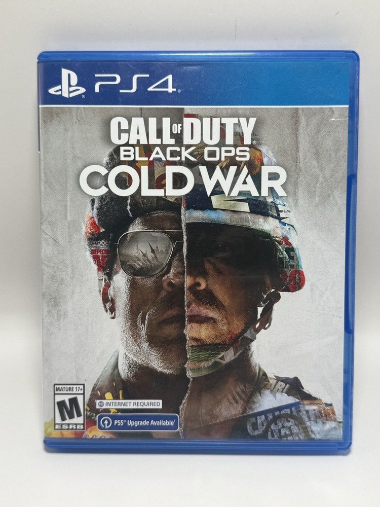 Sony Playstation 4 Game: Call Of Duty Black Ops Cold War - Ps4