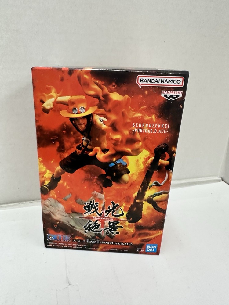 Banpresto One Piece Anime - Senkozekkei Portgas D. Ace Figure