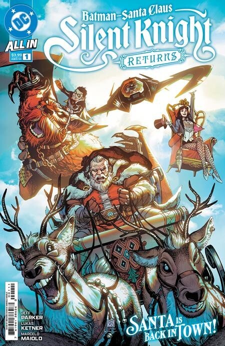 Batman - Santa Claus: Silent Knight Returns (2024) #1 NM Bernard Chang Cover