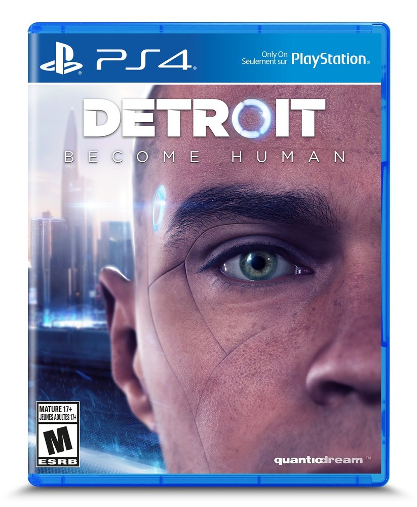 Detroit: Become Human - PlayStation 4 (Sony Playstation 4)
