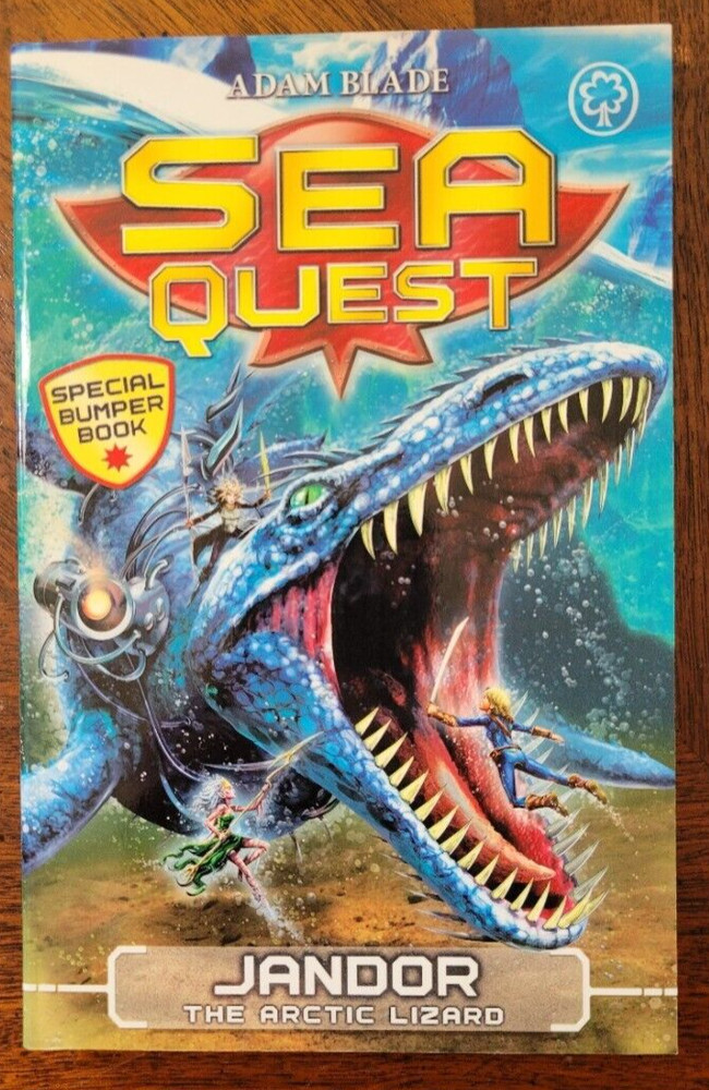 Sea Quest ~ Jandor ~ the Arctic Lizard ~ Special Bumper Book ~ Special 5