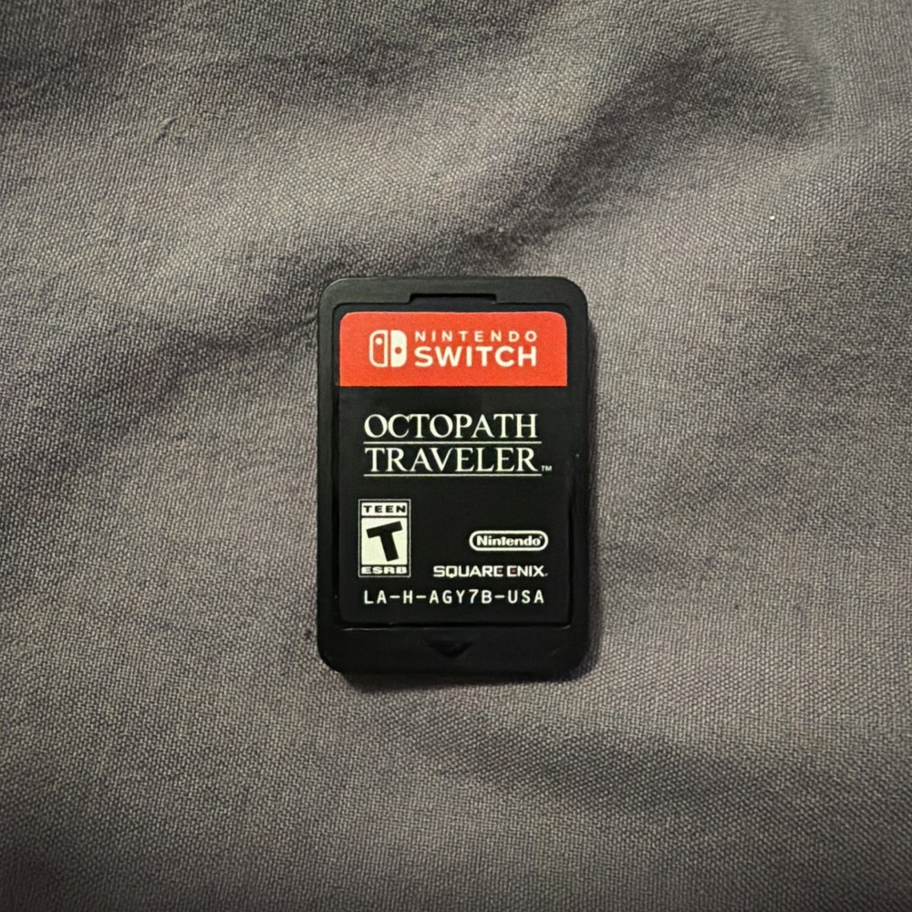 Octopath Traveler for Nintendo Switch ~ Cartridge ONLY ~ Tested & Works