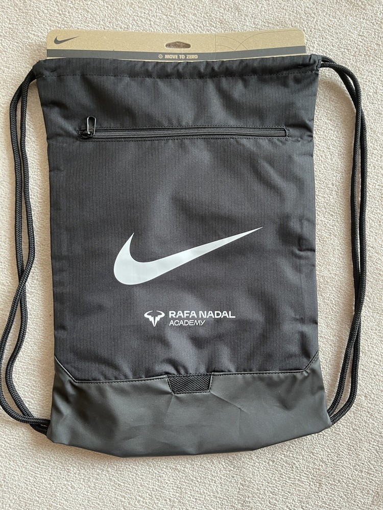 Rafa Nadal Academy Nike Drawstring Backpack DM3978-010 Black-image