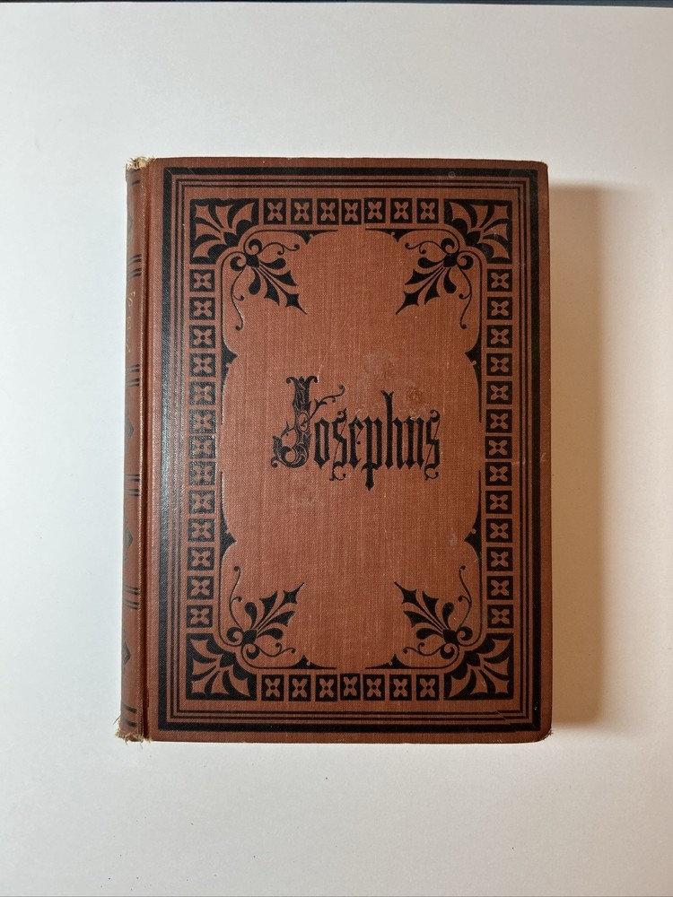 Works of Flavius Josephus Whiston Translation Henry T Coates Antique Victorian