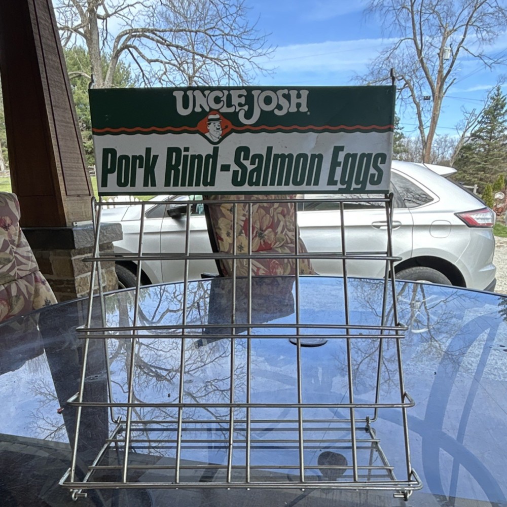 Vintage Uncle Josh Store Wire Display Rack