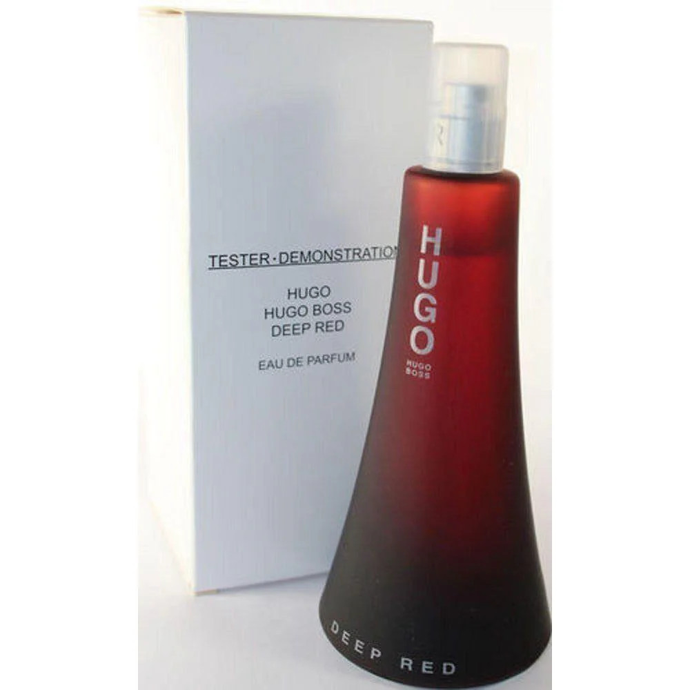Deep Red by Hugo Boss Perfume for Women 3 / 3.0 oz EDP New Tester
