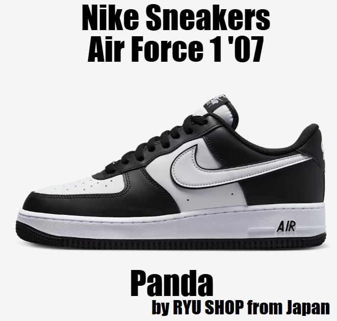 Nike Sneakers Air Force 1 ’07 Panda DV0788-001