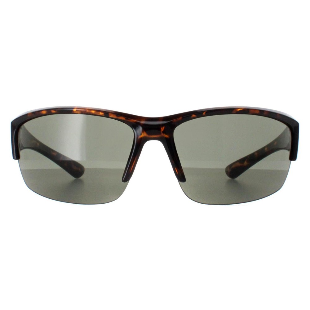 Smarty X2036 C Demi Brown Tortoise Green Sunglasses for Stylish Looks