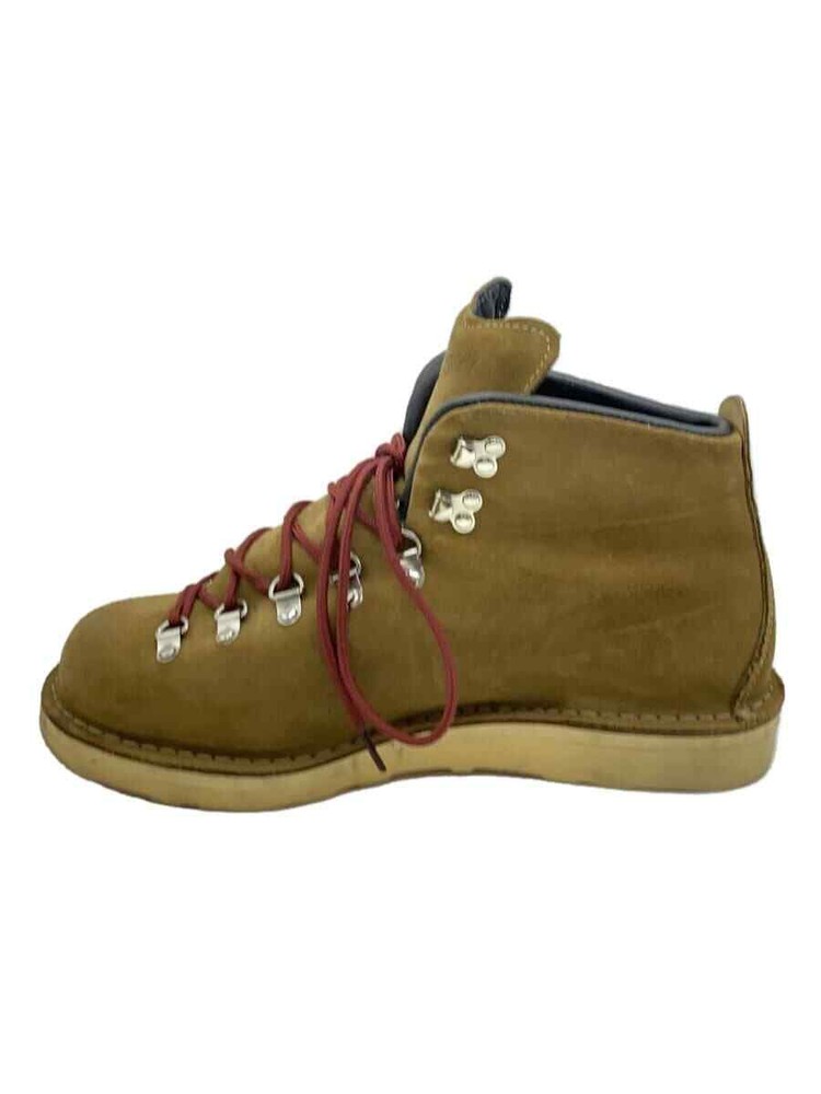 Danner Men's 30868X Beige Suede Lace-Up Boots Size US 10.5