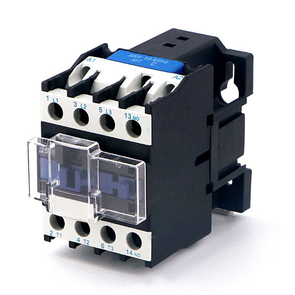 CJX2-2510 3 Phase 3-Pole 24-380V 50/60Hz Din Rail Mounted Relay AC Contactor 99