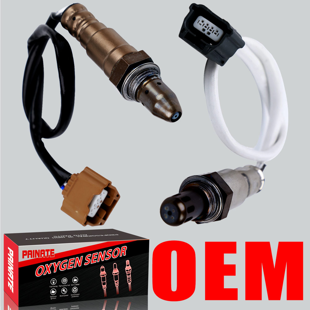 Brand 2PCS OEM Upstream & Downstream Oxygen O2 Sensor For Nissan Altima 2.5L l4